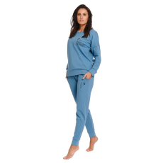 DN Nightwear Leona női szett, kék S