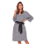 DN Nightwear Paola női jacquard fürdőköpeny, kockás S
