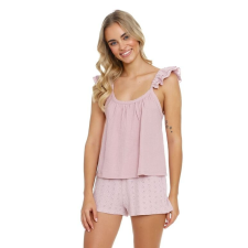 DN Nightwear Susy női muszlinpizsama, rózsaszín S hálóing, pizsama