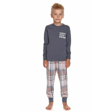 DN Nightwear Together fiúpizsama, sötétszürke 146 gyerek hálóing, pizsama