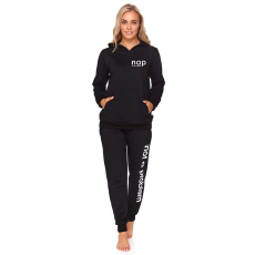 DN Nightwear Trixi női sportszett, fekete M