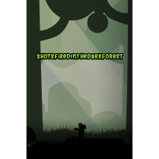Dnovel Shots fired in the Dark Forest (PC - Steam elektronikus játék licensz) videójáték