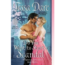  Do You Want to Start a Scandal – Tessa Dare idegen nyelvű könyv