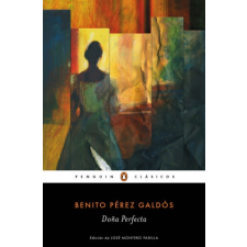 Doña perfecta – BENITO PEREZ GALDOS idegen nyelvű könyv