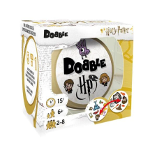 Dobble Harry Potter körkártyás társasjáték, 55 lap, 2–8 játékos, 6+ kártyajáték