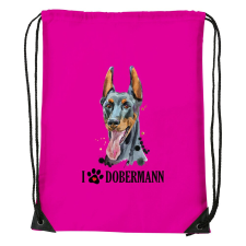 Dobermann - Sport táska magenta v2 tornazsák