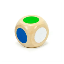  Dobókocka - szín oldalas társasjáték