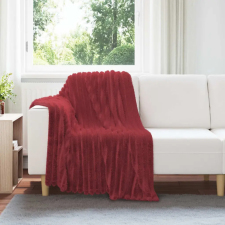  Dobós takaró Bordeaux piros 150 x 130 cm Gyapjú lakástextília
