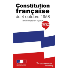 DOC FRANCAISE Constitution française du 4 octobre 1958 idegen nyelvű könyv