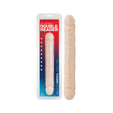 Doc Johnson dupla dildó - natúr (30,5cm) műpénisz, dildó