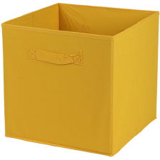 DOCHTMANN Box do kallaxu, úložný box textilní, žlutý 31 × 31 × 31 cm bútor