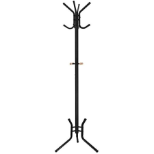 DOCHTMANN Classic állvány fekete 49 × 176 × 49 cm bútor