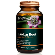 Doctor Life Kudzu Gyökér 500mg, 100 Tablettát vitamin és táplálékkiegészítő