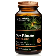 Doctor Life Sabal Pálma Gyümölcs Kivonat 160mg, 60 Kapszula vitamin és táplálékkiegészítő