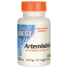Doctor's Best Artemisinin, immunrendszer és egészséges öregedés, 100 mg, 90 db, Doctor's Best gyógyhatású készítmény