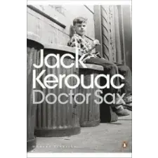  Doctor Sax – Jack Kerouac idegen nyelvű könyv