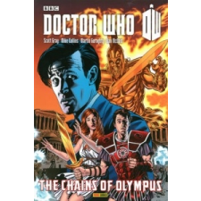  Doctor Who: Hunters Of The Burning Stone – Scott Gray idegen nyelvű könyv
