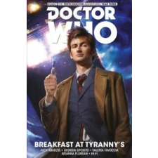  Doctor Who: The Tenth Doctor – NICK ABADIZS idegen nyelvű könyv