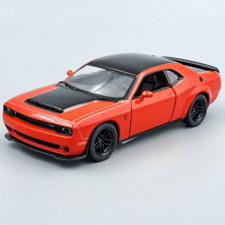  Dodge Challenger SRT Damon 2023 piros autópálya és játékautó