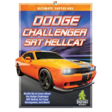  Dodge Challenger Srt Hellcat idegen nyelvű könyv