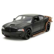  Dodge Charger SRT8 Heist 2006 Fast and Furious modell autó 1:24 makett