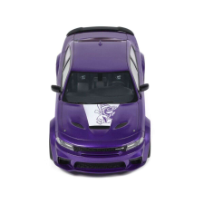  Dodge Charger Super BEE lila 2023 modell autó 1:18 makett