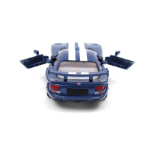 Dodge Viper GTSR csíkos Fehér autópálya és játékautó
