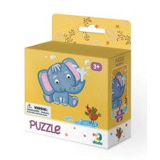 Dodo 16 db-os puzzle - Kis elefánt (300162) puzzle, kirakós