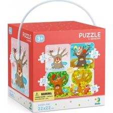 Dodo 4 évszak 4az1-ben puzzle (DOP300125) (406224) puzzle, kirakós
