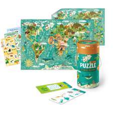 Dodo DODO Dodo Társas Világ Állatai 40 Db 3+ puzzle, kirakós