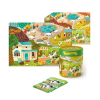 Dodo : Élet a farmon - 50 darabos puzzle és társasjáték