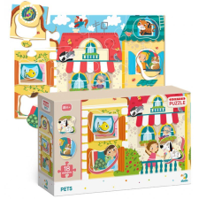 Dodo Kedvencek18db-os puzzle (DOP300160) (DOP300160) puzzle, kirakós