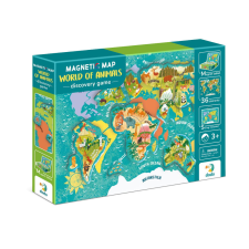 Dodo Mágneses puzzle - Állatvilág (36 darab) puzzle, kirakós