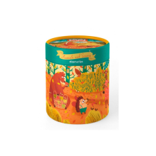 Dodo Mon - Állatok és évszakok 50db-os puzzle és társasjáték (MON200110) (MON200110) társasjáték