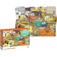 Dodo Munkahelyek Építőipari gépek 30db-os puzzle (DOP300373) (446384) puzzle, kirakós