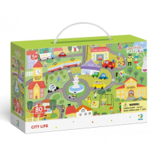 Dodo Városi Élet 80db-os puzzle (DOP300135) (DOP300135) - Kirakós, Puzzle puzzle, kirakós
