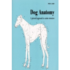  Dog Anatomy – Peter Goody idegen nyelvű könyv