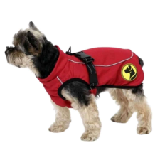 Dog Armor Bolha és kullancs elleni kabát 4xs-S élősködő elleni készítmény kutyáknak