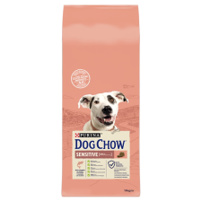 Dog Chow Adult Sensitive lazac száraz kutyatáp 14 kg kutyaeledel