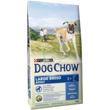 Dog Chow Dog Chow Adult Large Breed Turkey 14 kg kutyaeledel