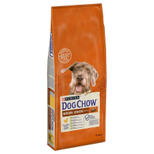  DOG CHOW Mature Senior Báránnyal száraz kutyaeledel 14kg kutyaeledel