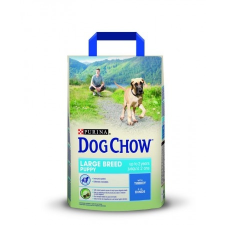 Dog Chow Puppy Large Breed Turkey 14kg kutyaeledel