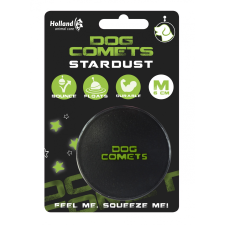 Dog Comets Gumi kutyajáték fogtisztító  üstökösök  fekete  zöld M  rágó játék játék kutyáknak