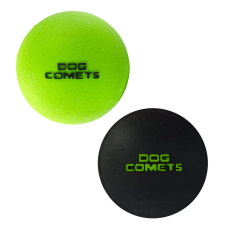  DOG-COMETS Stardust kutyalabda M neonzöld játék kutyáknak