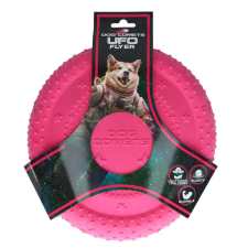 Dog Comets UFO Flyer rózsaszín játék kutyáknak