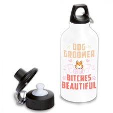 Dog groomer - Fémkulacs kulacs, kulacstartó