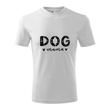  Dog Mama feliratos póló ajándéktárgy