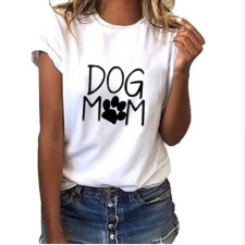 Dog Mom női póló női póló
