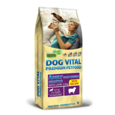 DOG VITAL Adult Sensitive Maxi Breeds Lamb száraz kutyatáp 12kg kutyaeledel
