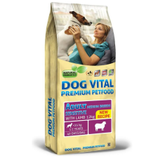 DOG VITAL Adult Sensitive Medium Breeds Lamb 12kg kutyaeledel